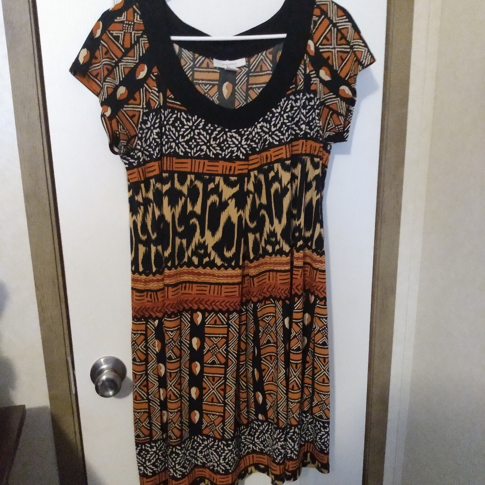 Multicolored dress